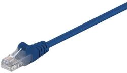 Goobay U/UTP CAT5e Patch kábel 0.5m - Kék (68335) (68335)