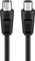 Goobay 50913 Koax antenna kábel 20m - Fekete (50913) (50913)