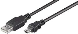Goobay 93623 USB-A apa - USB-B apa 2.0 Adat és töltőkábel (1.5m) (93623) (93623)