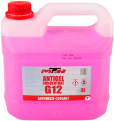 MTR Antigel concentrat MTR G12 rosu 3 litri (801620)