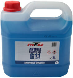 MTR Antigel preparat MTR G11 albastru 3 litri (801617)