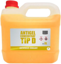 MTR Antigel concentrat MTR Tip D galben 3 litri (800934)