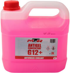 MTR Antigel concentrat MTR G12+ rosu 3 litri (801613)