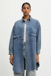 ANSWEAR Answear Lab cămașă din denim BBYA-KDD01H_55X (L12550AB.ilk)