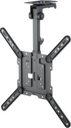 Goobay 70824 23"-55" LCD TV / Monitor Mennyezeti Tartó Konzol - Fekete (RB70824) (RB70824)