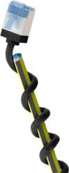 Goobay 74322 U/FTP Cat6 RJ45 Patch kábel 7.5m - Fekete (74322) (74322)