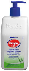 Bradoline Folyékony szappan, fertőtlenítő, 0, 35 l, BRADOLIFE, aloe vera - toptoner