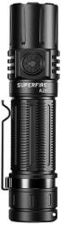 SUPERFIRE A20 Akkus LED Zseblámpa 1700 Lumen - Fekete (A20) (A20)