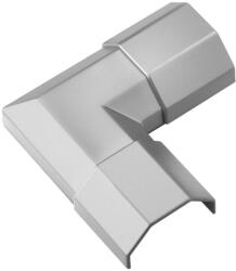 Goobay 90780 Kábelcsatorna sarokkapocs 33x18mm - Szürke (90780) (90780)