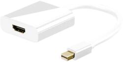 Goobay 67880 Mini Displayport - HDMI átalakító 10cm - Fehér (67880) (67880)