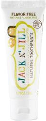 Jack N' Jill természetes, ízesítés nélküli fogkrém 50 g (9312657008027) (9312657008027)