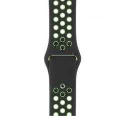 Apple Watch 38/40mm Nike sportszíj fekete-lime (MXQW2FE) (MXQW2FE) (MXQW2FE)