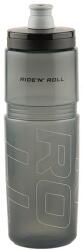 BikeFun Ride'n'Roll műanyag kulacs, 750 ml, csavaros, Elite, szürke