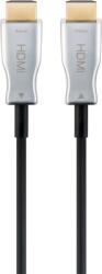 Goobay 59811 HDMI - HDMI 2.0 Optikai kábel 80m - Fekete (59811) (59811)