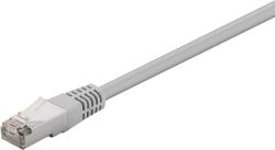 Goobay 73079 F/UTP CAT5e Patch kábel 3m - Szürke (73079) (73079)