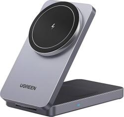 UGREEN W528 2-in-1 inductive charger for iPhone, AirPods, 20W (white) ( )