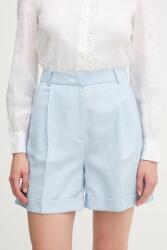 Tommy Hilfiger pantaloni scurți din amestec de in PPYA-SZD0G7_50X (WW0WW44767)