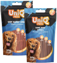 UNIQ PETS UNIQ PETS kutyakajak Mix 2x80g