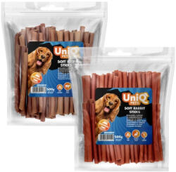 UNIQ PETS UNIQ PETS kutyasnackek Vegyes ízek 2x500g