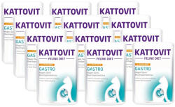 KATTOVIT Kattovit Gastro pulyka 12x85g-os tasak