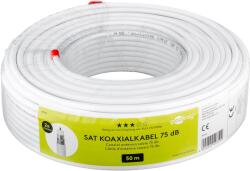 Goobay 49759 Koax antenna kábel 50m - Fehér (49759) (49759)