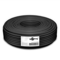 Goobay RG-58 Koax 50 Ohm antenna kábel 100m - Fekete (50093) (50093)