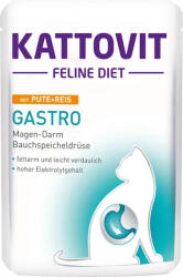KATTOVIT Kattovit Gastro pulyka 85g-os tasak