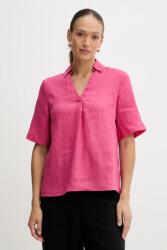 Benetton bluză din in PPYA-BDD0BH_42X (5BMLDQ0B6)