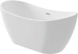 Deante Arnika térben álló kád 160x72 cm ovális fehér KDA_016V (KDA016V)