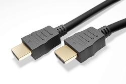 Goobay HDMI v2.1 - HDMI kábel 2m - Fekete (41084) (41084)