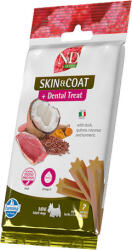 Vet Life N&D Quinoa Skin & Coat Duck + Dental Treat, Mini (3 tasak ~ 3 x 7 db rágórúd ~ 3 x 60 g) 180g