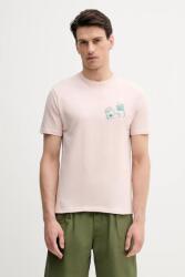 United Colors of Benetton tricou din bumbac PPYA-TSM2FI_02X (3BL0U10AF)