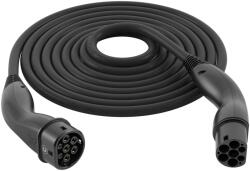 Lapp Mobility Helix Type 2 Elektromos autó töltőkábel 5m (22kW - 32A) - Fekete (61795) (61795)
