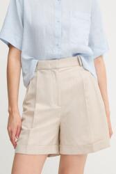 Tommy Hilfiger pantaloni scurți din amestec de in PPYA-SZD0G7_80X (WW0WW44767)