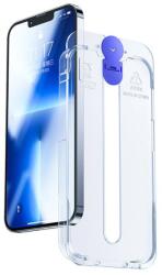 JOYROOM Easy Fit Apple iPhone 14 Plus full screen tempered glass fólia (JR-H11) (JR-H11) (JR-H11)