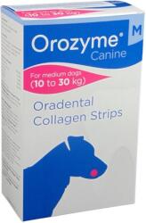 Orozyme rágószalag szájhigiéniás rágóka kutyáknak (M; 10-30 kg közötti kutyáknak) 141g