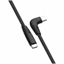 Silicon Power SP1M0ASYLK50CC1G USB kábel 1000 M USB 3.2 Gen 2 (3.1 Gen 2) USB C Fekete (SP1M0ASYLK50CC1G) (SP1M0ASYLK50CC1G)