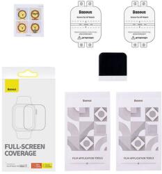 Baseus 41 mm-es védőfólia az Apple Watch 7/8 készülékekhez (P6001510B201-02) (P6001510B201-02) (P6001510B201-02)