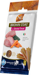 N&D Brown Coat + Dental Treat, Mini (7 db rágórúd), Medium & Maxi (7 db rágórúd) 100g