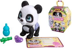 Simba Toys Panda cu accesorii, Simba, Wildlife, Pamper Petz Figurina