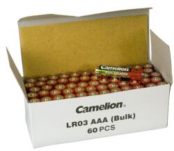 Camelion AAA/LR03 Alkáli Ceruzaelem (60db/csomag) (11090003) (11090003)