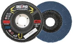  Z lamellás polírtárcsa 125/40 inox kúpos (010602-0025)