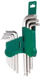 Hans Tools Z imbuszkulcs készlet 9db-os 1, 5-10mm gömbvégű 16774-29M (040208-0003)