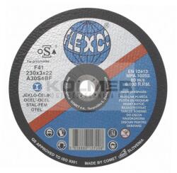  Z vágókorong 300x3, 7x25, 4 fémre Flexco 01FLE300x3A (010101-0020)