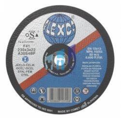  Z vágókorong 125x3, 0x22 fémre 01FLE125x3A (010101-0002)