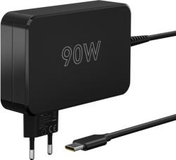 Goobay USB-C Laptop töltő 90 W (65420) (65420)