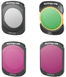 Sunnylife Szűrő MCUV, CPL, ND32, ND64 Sunnylife do DJI Osmo Pocket 3 OP3-FI858