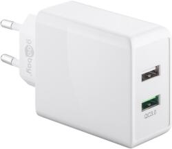 Goobay 44957 Hálózati 2-es USB-A töltő (5V / 2A) (44957) (44957)