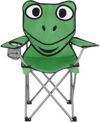 Nils Camp Frog gyermek kempingszék Nils Camp NC3007 zöld