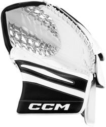 CCM Prinzătoare Eflex 7.5 White/Black Senior pentru mâna stângă (regular)